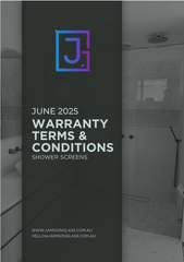 Shower Screen Terms of Warranty